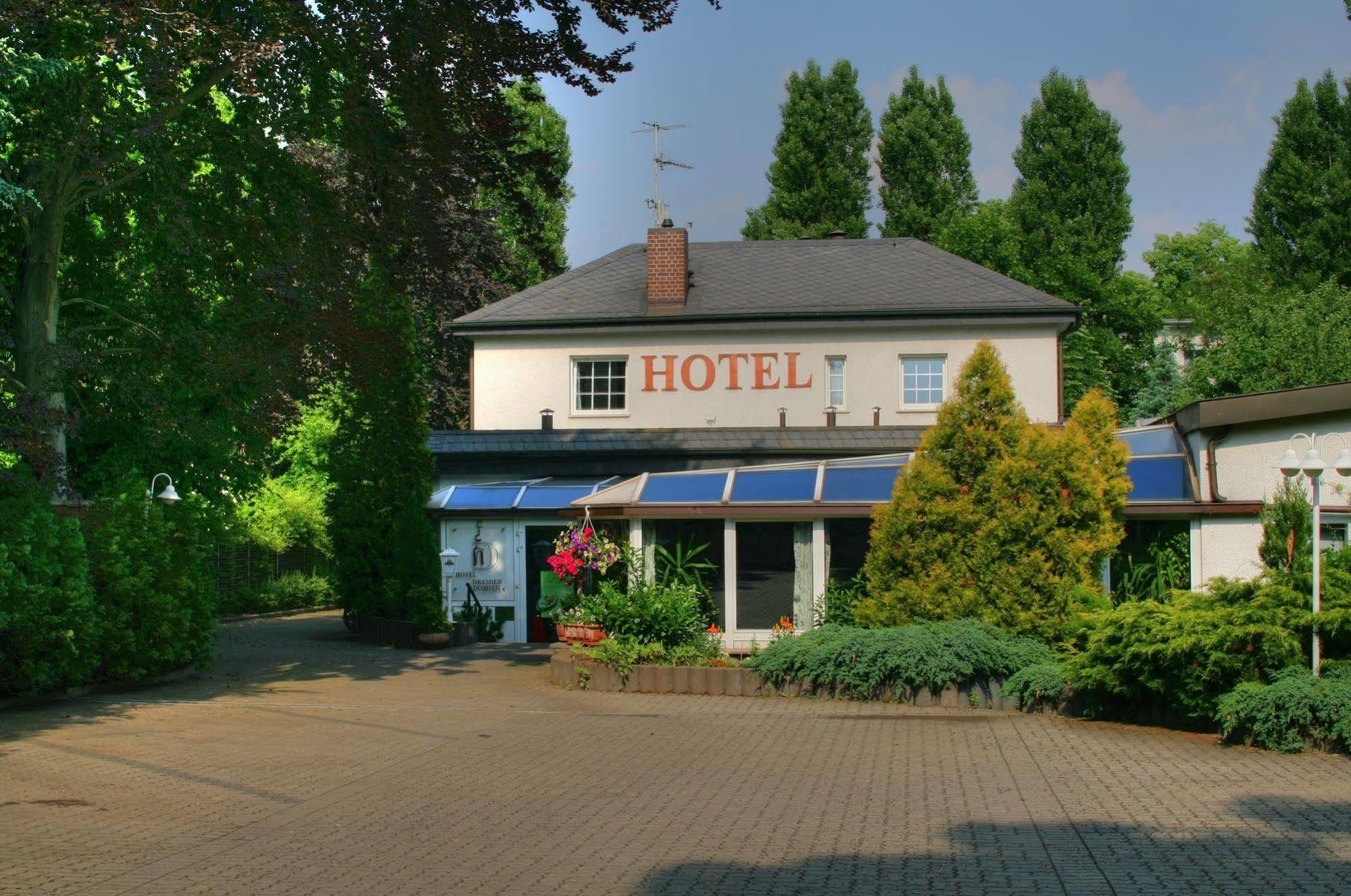 Hotel Dresden Domizil Exterior foto